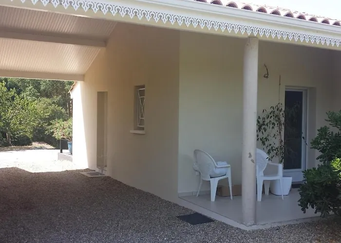 아파트 Zen Et Nature Lagupie